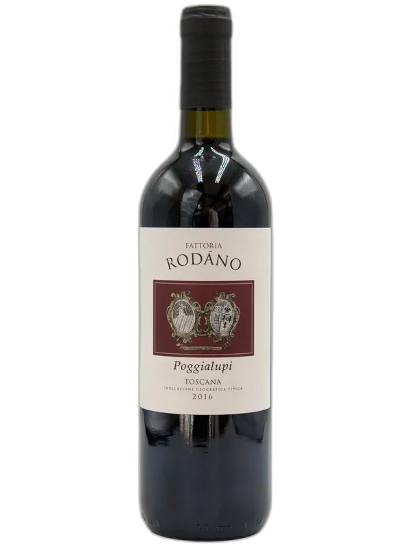 Fattoria Rod&aacute;no Fattoria Rod&aacute;no Poggialupi Toscana 0,75 lt 2016