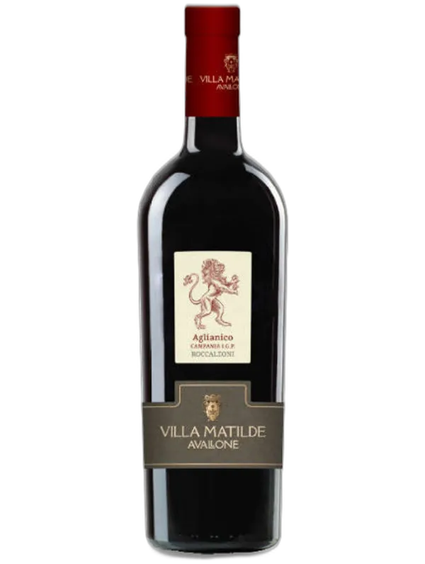 Villa Matilde Fattoria Villa Matilde Aglianico Rocca dei Leoni 2021