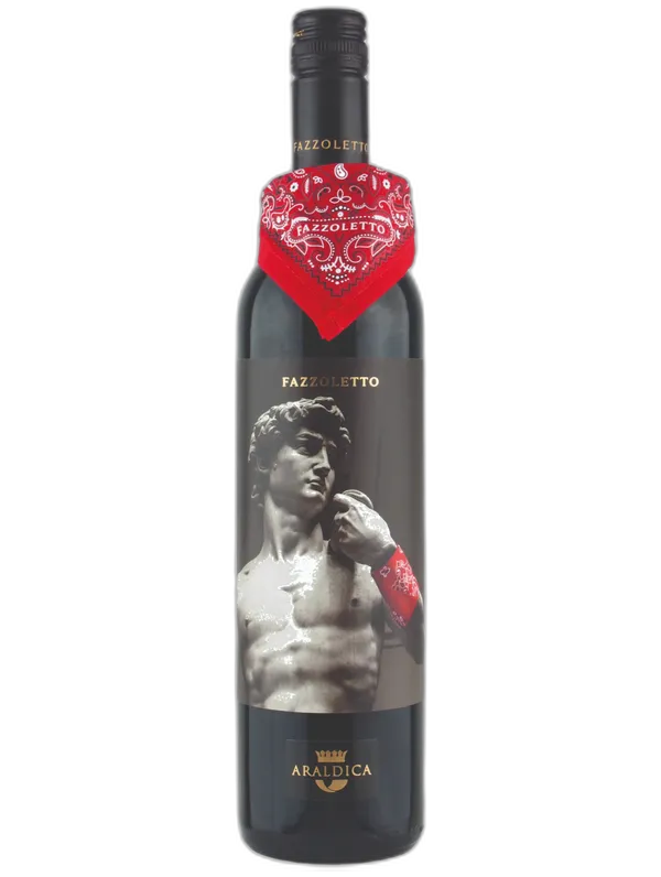 Araldica Vini Piemontesi Fazzoletto Barbera Passito Araldica Vini Piemontesi
