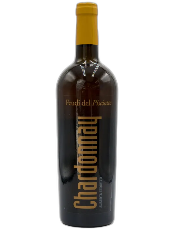 Feudi Del Pisciotto Feudi Del Pisciotto "Alberta Ferretti"  Chardonnay 0,75 lt 2017