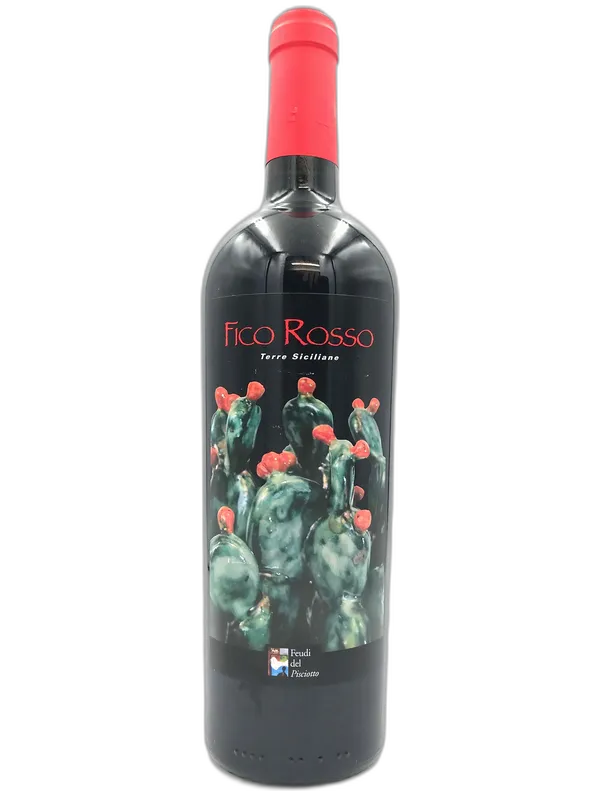 Feudi del Pisciotto Feudi del Pisciotto "Fico Rosso" Merlot Cabernet Sauvignon 0,75 lt 2019