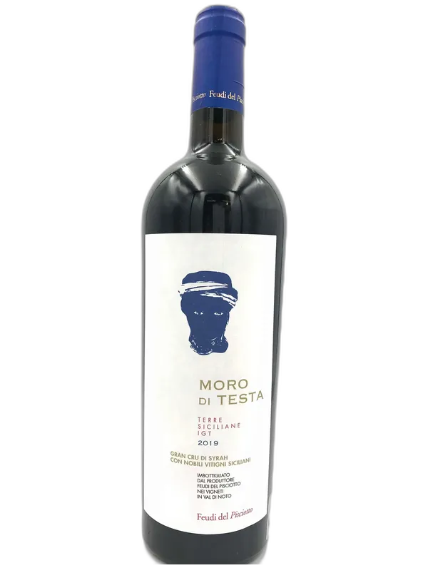 Feudi del Pisciotto Feudi del Pisciotto "Moro di Testa" Syrah 0,75 lt 2019