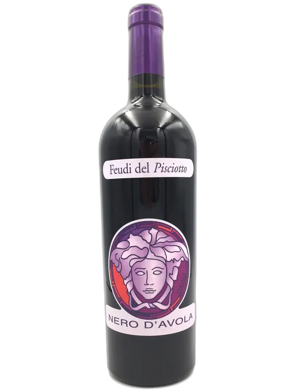 Feudi del Pisciotto Feudi del Pisciotto "Versace" Nero d'Avola 0,75 lt 2019