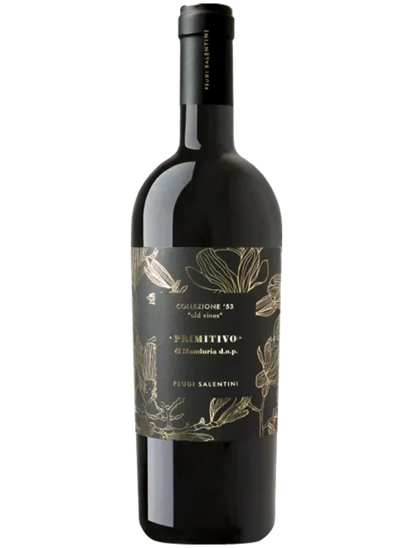 Feudi Salentini Feudi Salentini Collezione 53 Old Vines Primitivo di Manduria 2021