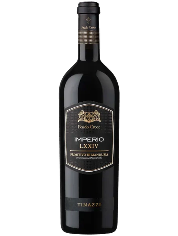 Tinazzi Feudo Croci Imperio LXXIV Primitivo di Manduria 2023