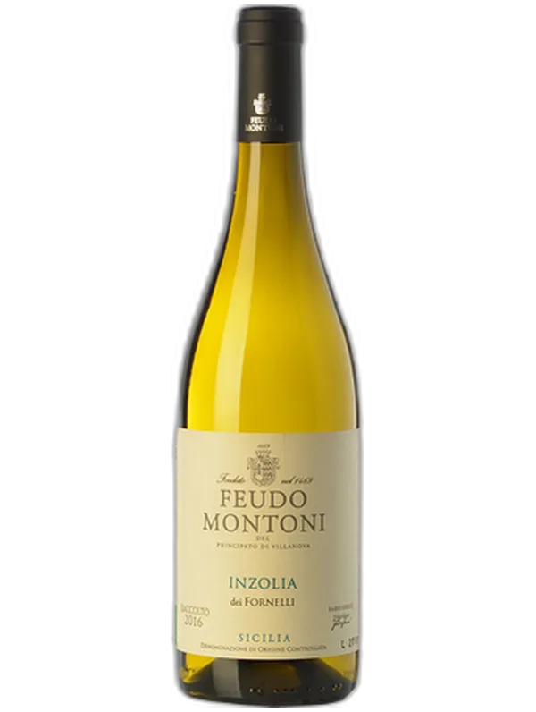 Feudo Montoni Feudo Montoni Inzolia dei Fornelli 2024