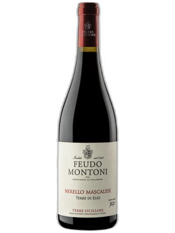 Feudo Montoni Feudo Montoni N.Mascalese Terre di Elio 2023
