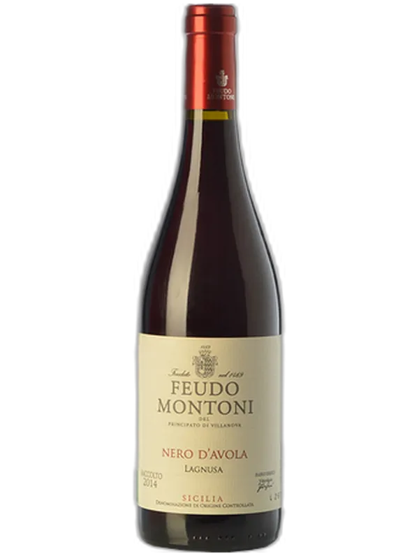 Feudo Montoni Feudo Montoni Nero d'Avola Lagnusa 2023