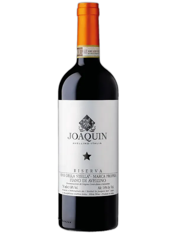 Joaquin Fiano di Avellino DOCG Riserva Vino della Stella Joaquin 2022