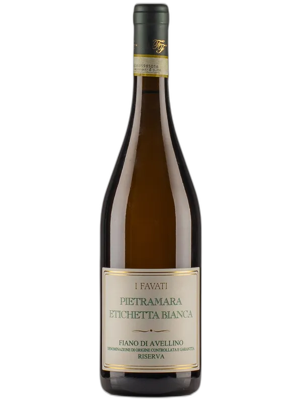 Fiano di Avellino Riserva Lutte Raisonnee I Favati