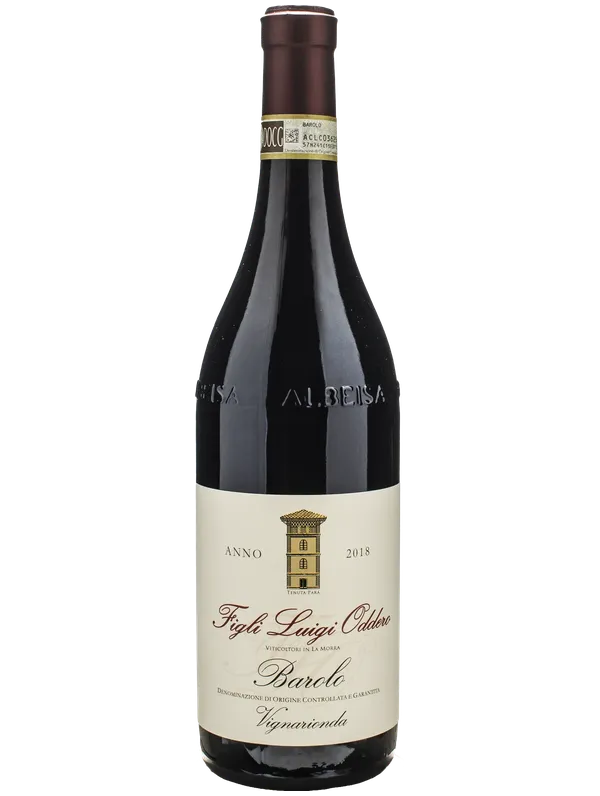 Figli Luigi Oddero Figli Luigi Oddero Barolo Vignarionda 2018