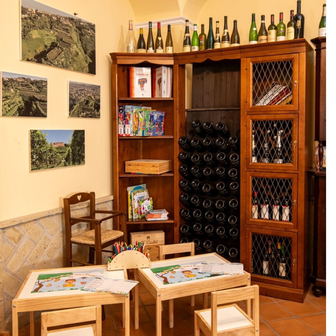 Flegrella's Tour for children at Cantine degli Astroni