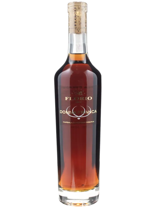 Florio Florio Donna Franca Vino Liquoroso Marsala Superiore Riserva Semisecco Ambra 0.5L
