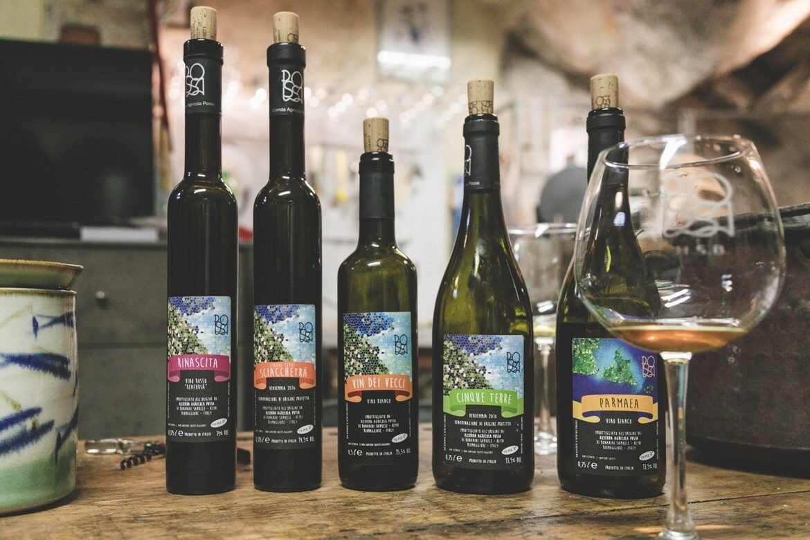 Sciacchetr&agrave; Vertical at Azienda Agricola Possa
