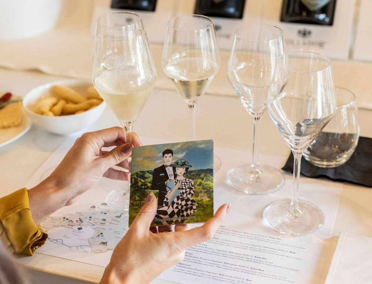 Classic Tasting at Follador