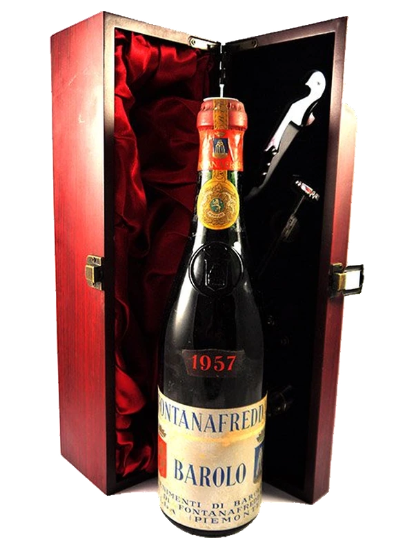 1957 Fontanafredda Barolo