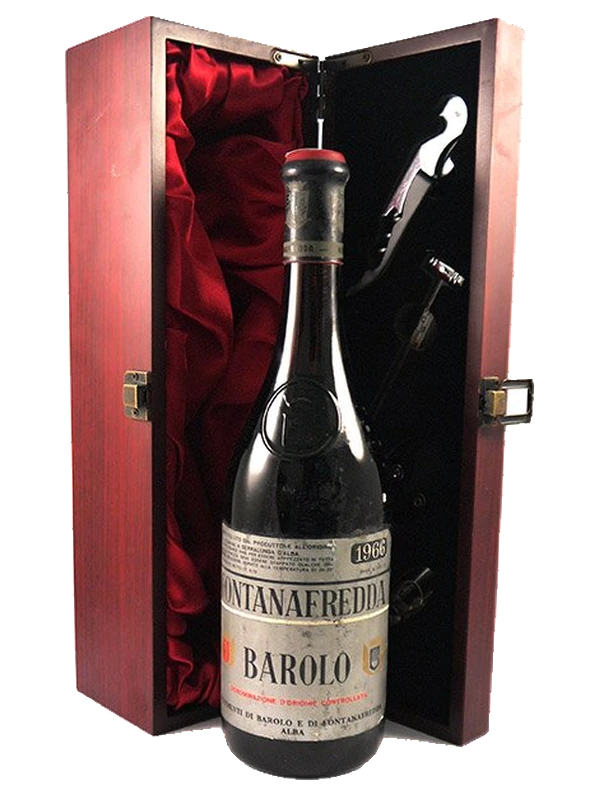 1966 Fontanafredda Barolo
