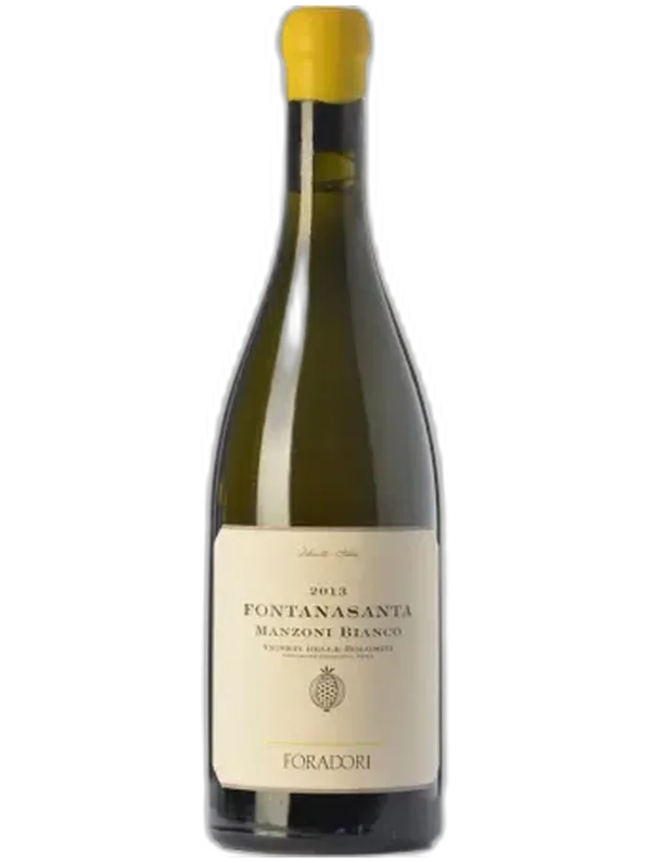 Foradori Fontanasanta Manzoni Bianco