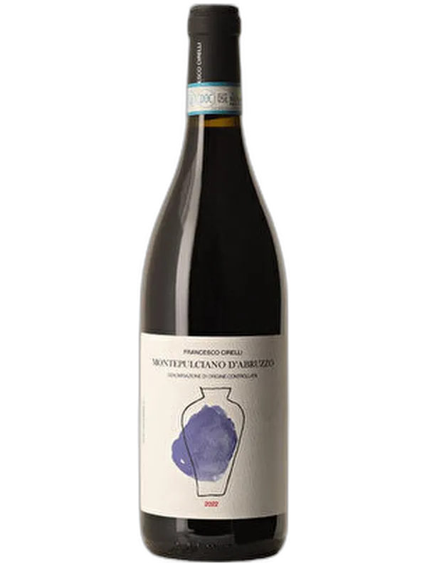 Francesco Cirelli Anfora Organic Montepulciano d'Abruzzo DOC 2022