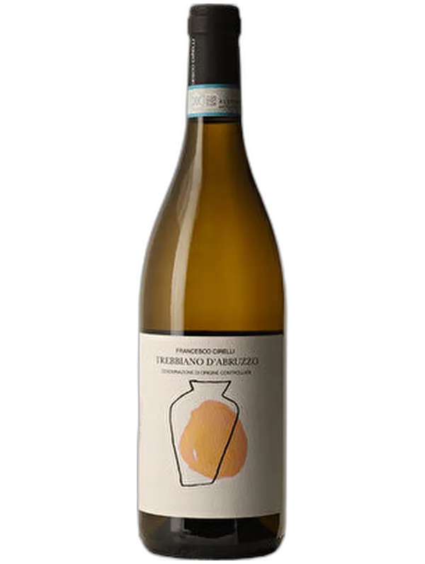 Francesco Cirelli Anfora Organic Trebbiano d'Abruzzo DOC 2023