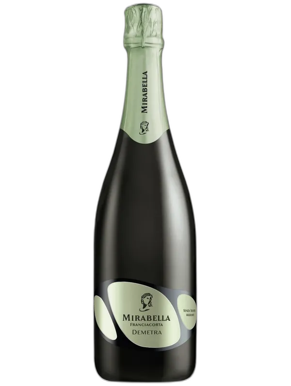 Azienda Agricola Mirabella Franciacorta Brut Nature DOCG Demetra Senza Solfiti Aggiunti Mirabella
