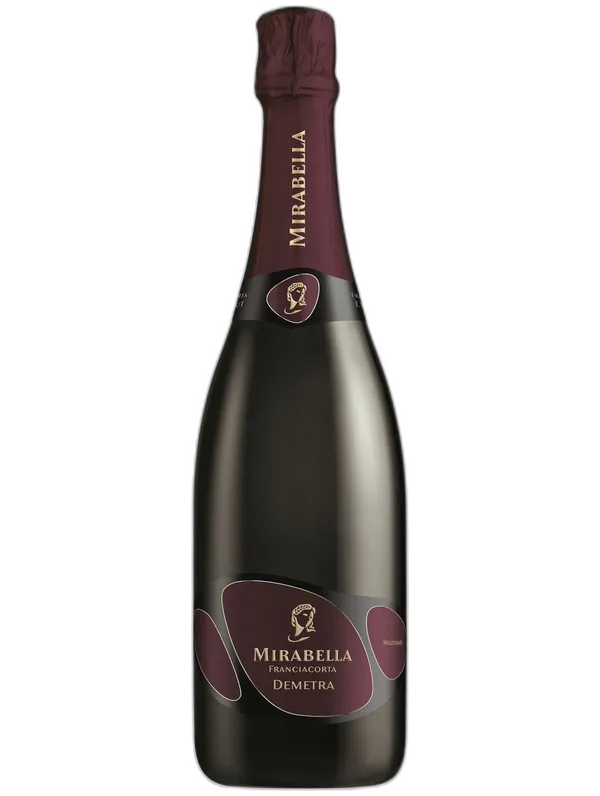 Azienda Agricola Mirabella Franciacorta Brut Nature Ros&eacute; DOCG Demetra Millesimato Mirabella 2016