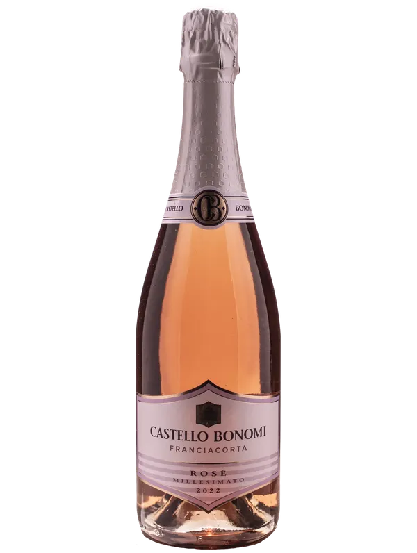 Castello Bonomi Franciacorta Brut Ros&eacute; DOCG Castello Bonomi Tenute In Franciacorta 2021