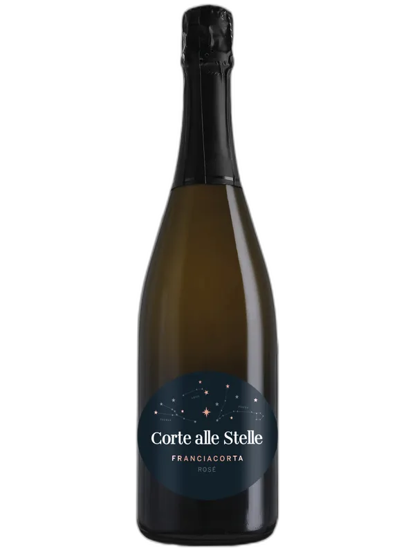 Corte alle Stelle Franciacorta Brut Ros&eacute; DOCG Corte alle Stelle