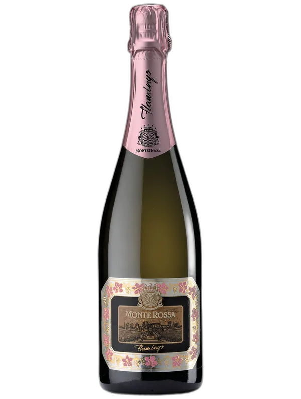 Monte Rossa Franciacorta Brut Ros&eacute; DOCG Flamingo Monte Rossa