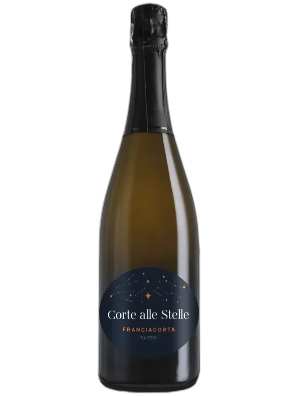 Corte alle Stelle Franciacorta Brut Sat&egrave;n DOCG Corte alle Stelle