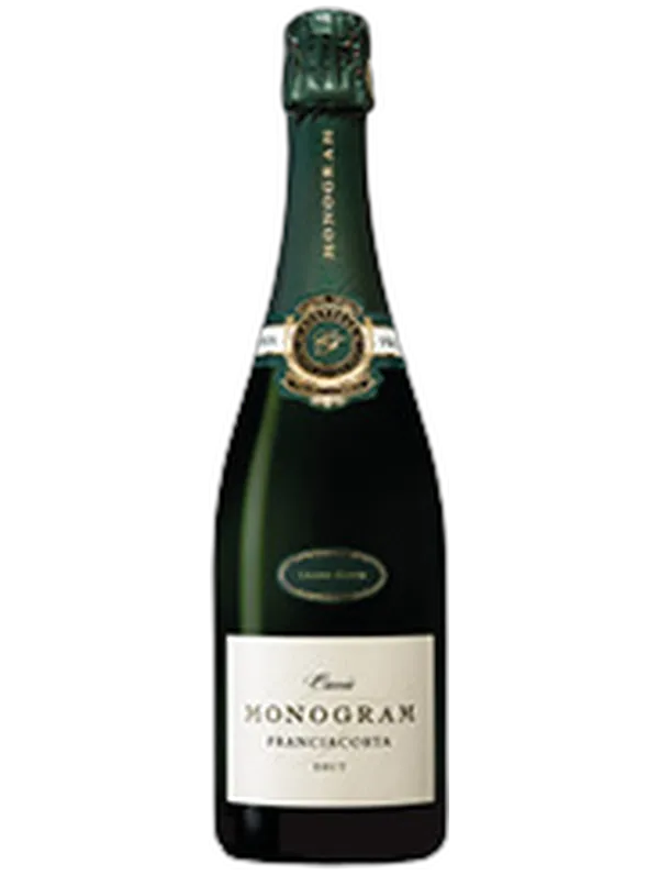 Monogram Franciacorta DOCG Brut Blanc de Blancs Grand Cuv&eacute;e Monogram
