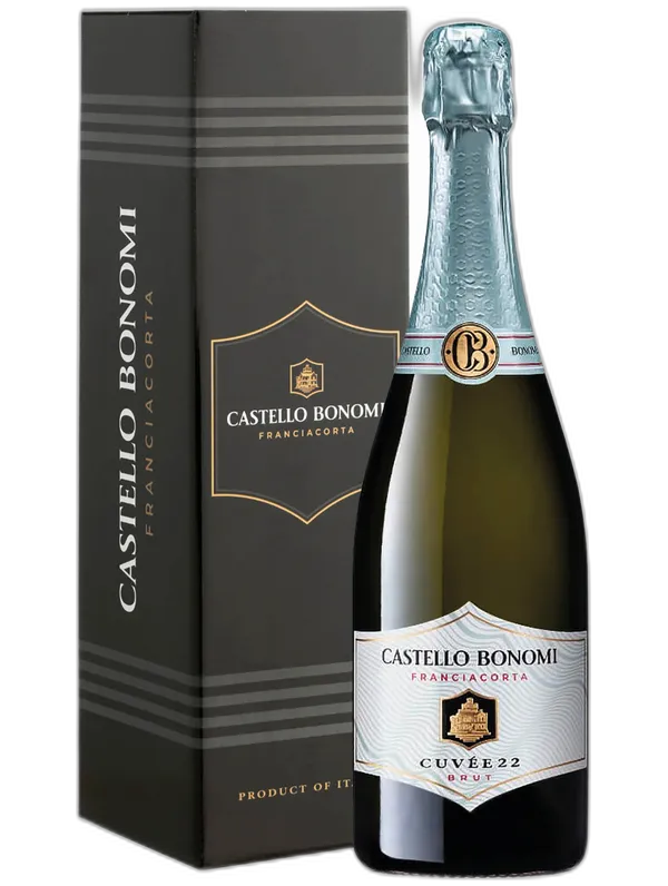 Castello Bonomi Franciacorta DOCG Brut Cuv&eacute;e 22 Castello Bonomi