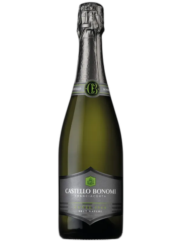 Castello Bonomi Franciacorta DOCG Brut Nature Cuv&eacute;e 2018 Castello Bonomi 2018