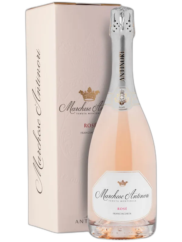 Marchesi Antinori Franciacorta DOCG Brut Rose Tenuta Montenisa Marchesi Antinori