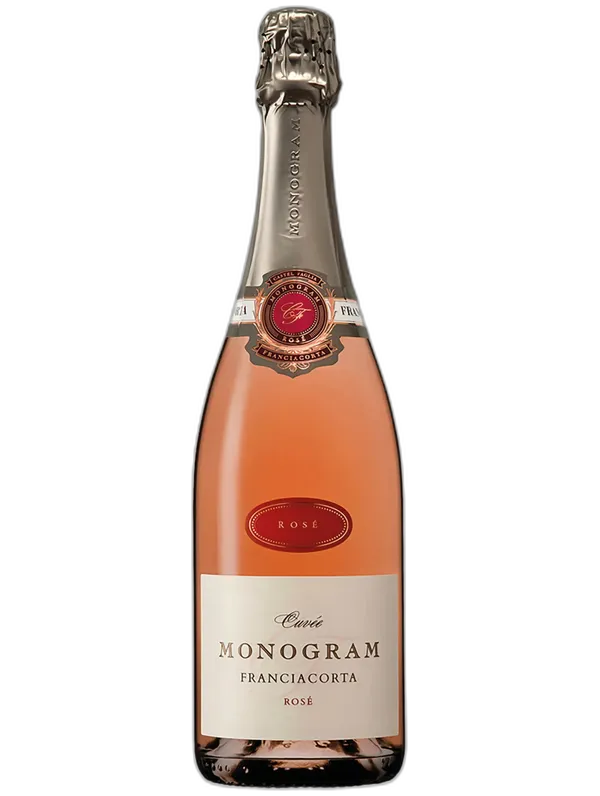 Monogram Franciacorta DOCG Cuv&eacute;e Brut Ros&eacute; Monogram