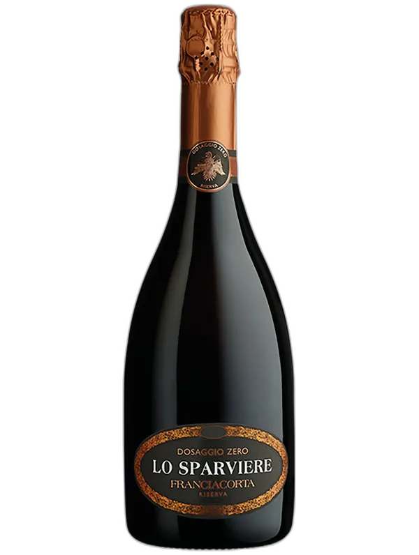 Lo Sparviere Franciacorta DOCG Dosaggio Zero Riserva Lo Sparviere