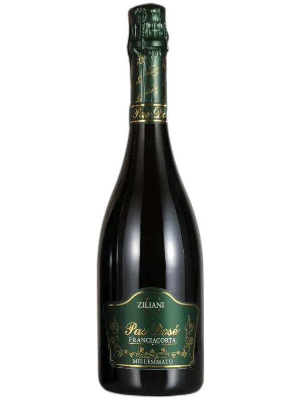 Chiara Ziliani Franciacorta DOCG Pas Dos&eacute; Millesimato Ziliani C Chiara Ziliani 2021
