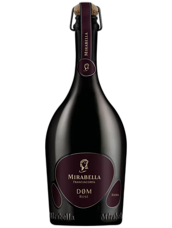 Mirabella Franciacorta DOCG Ros&eacute; Riserva Brut Nature Dom Mirabella