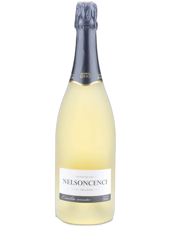 Vigneti Cenci Franciacorta Millesimato Brut DOCG Nelson L'Insolita Annata Vigneti Cenci 2015