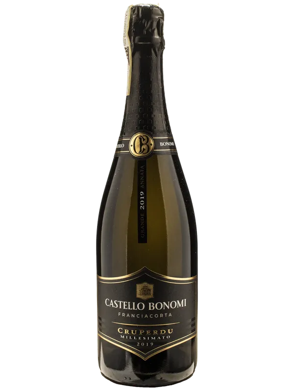 Castello Bonomi Franciacorta Millesimato Extra Brut DOCG Cruperdu Grande Annata Castello Bonomi Tenute In Franciacor 2019