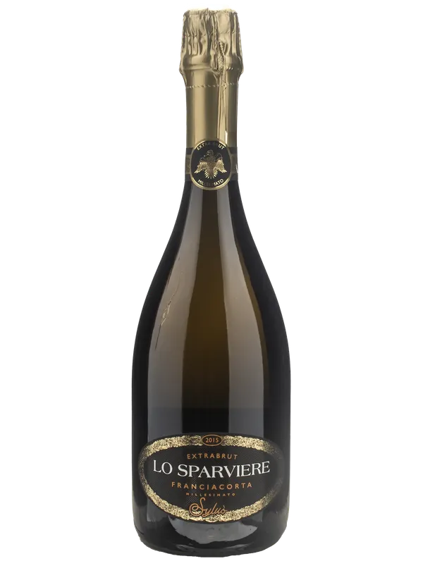 Lo Sparviere Franciacorta Millesimato Extra Brut DOCG Lo Sparviere 2015
