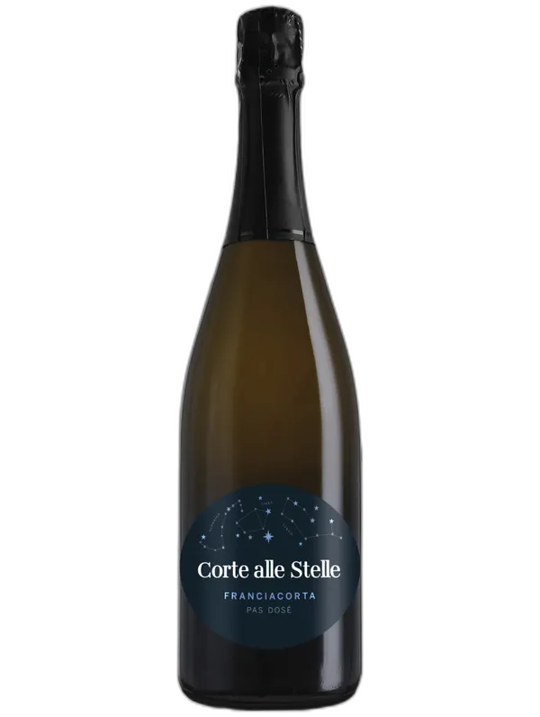 Corte alle Stelle Franciacorta Pas Dos&eacute; DOCG Corte alle Stelle