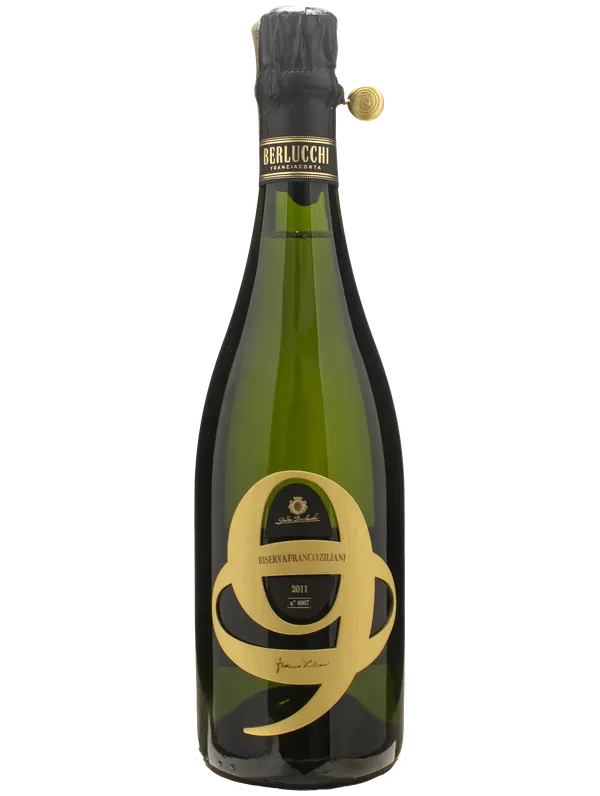 Berlucchi Guido Franciacorta Riserva Dosaggio Zero DOCG Franco Ziliani Guido Berlucchi 2011