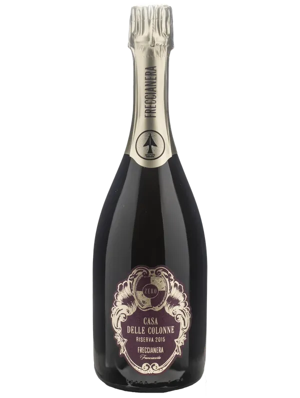 Freccianera Franciacorta Riserva Dosaggio Zero DOCG Freccianera Casa delle Colonne Fratelli Berlucchi 2015