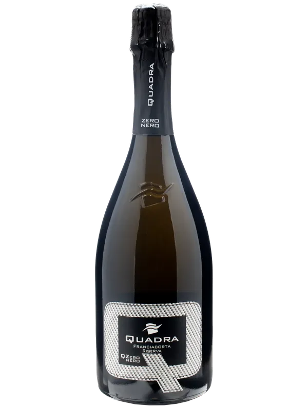 Quadra Franciacorta Riserva Dosaggio Zero DOCG QZero Nero Blanc De Noir Tenuta Quadra 2016