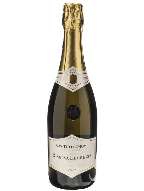 Castello Bonomi Franciacorta Riserva Extra Brut DOCG Lucrezia Etichetta Bianca Castello Bonomi Tenute In Franciacort 2009