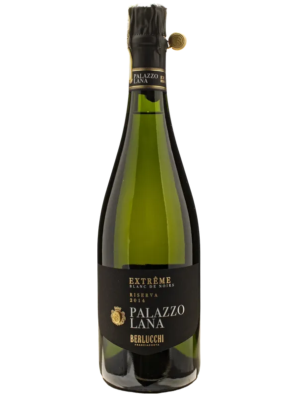 Franciacorta Riserva Extra Brut DOCG Palazzo Lana Extreme Blanc de Noirs Guido Berlucchi