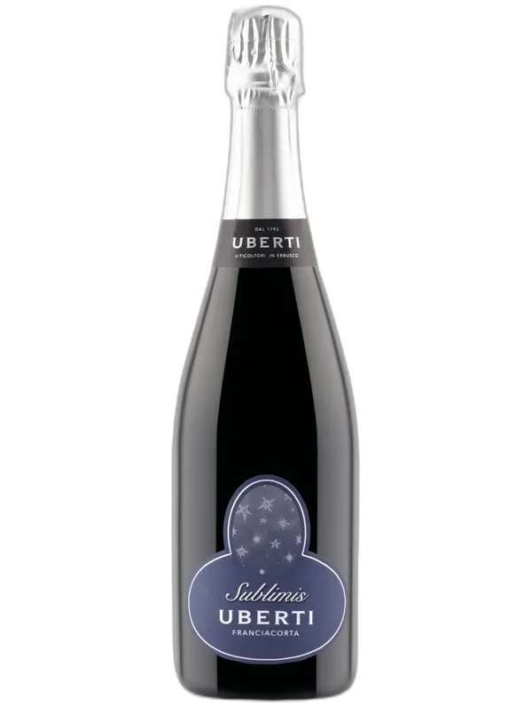 Uberti Franciacorta Riserva Non Dosato DOCG Millesimato Sublimis Uberti 2018