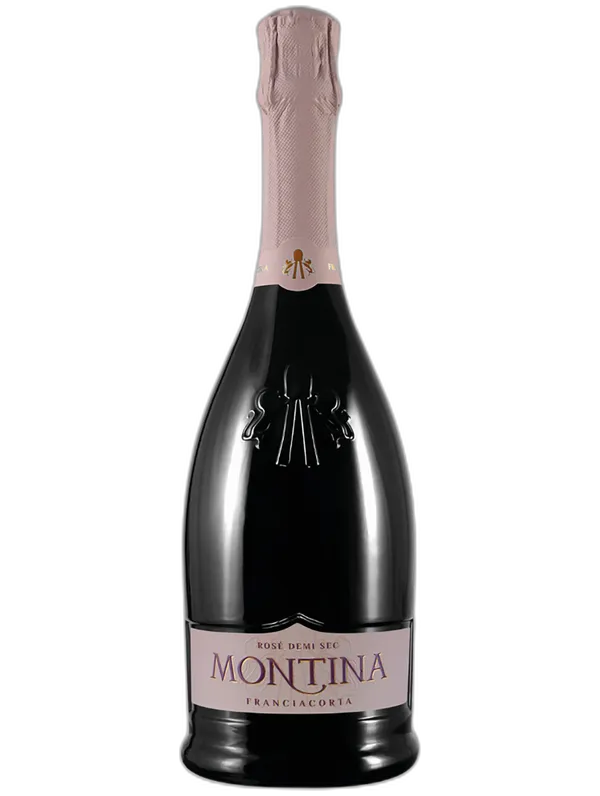 La Montina Franciacorta Ros&eacute; Demi Sec DOCG La Montina