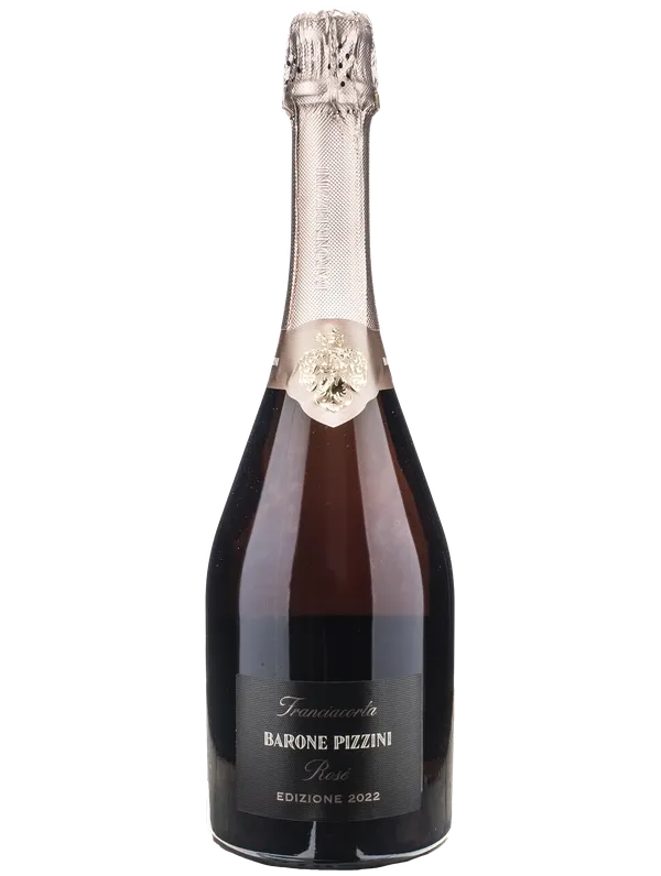 Franciacorta Ros&eacute; Extra Brut DOCG Edizione Barone Pizzini